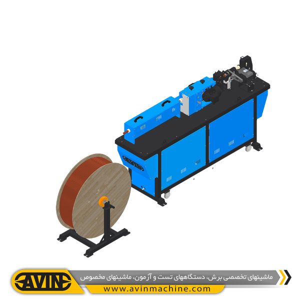 ماشین صاف کن و برش روتاری لوله مسی و آلومینیومی مدل CTC-104-02 - Image 6