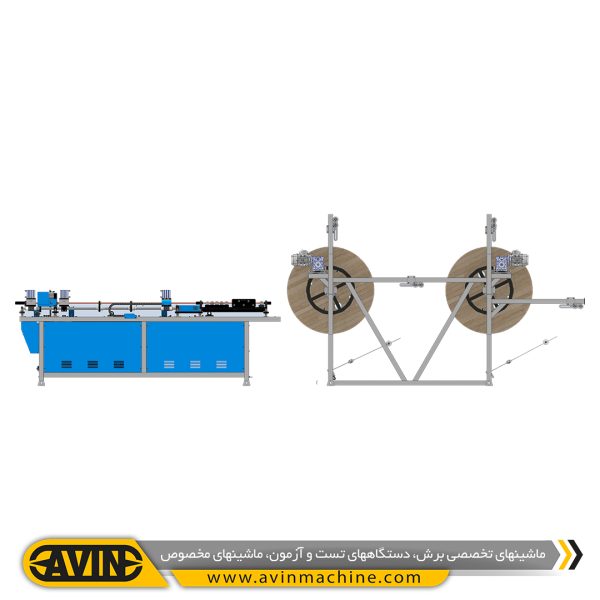 ماشین صاف کن و برش روتاری لوله مسی و آلومینیومی مدل CTC-105-02 - Image 6